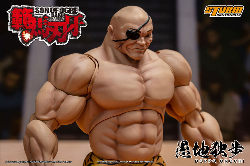 Baki Hanma Doppo Orochi Action Figure - Image 22