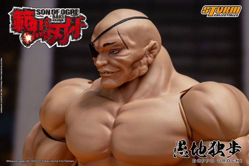 Baki Hanma Doppo Orochi Action Figure - Image 23