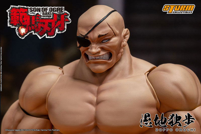 Baki Hanma Doppo Orochi Action Figure - Image 24