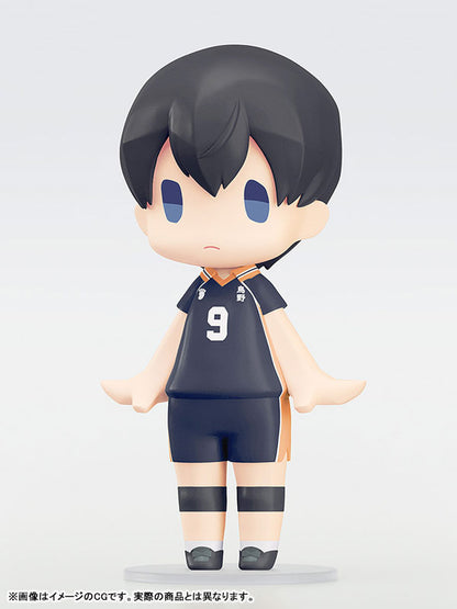 HELLO! GOOD SMILE Tobio Kageyama Articulated Figure (Haikyuu!!) - Image 5