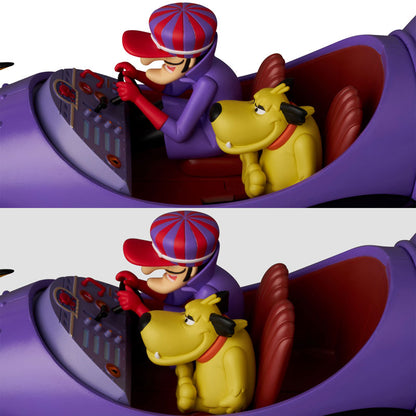 MAFEX No.261 MAFEX MEAN MACHINE "Wacky Races" - Image 9