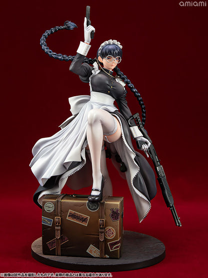 Black Lagoon Roberta Nightmare Maid Ver. 1/7 Figure - Image 3