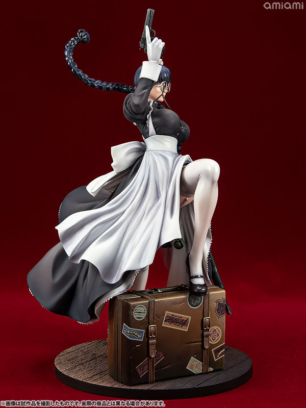 Black Lagoon Roberta Nightmare Maid Ver. 1/7 Figure - Image 4