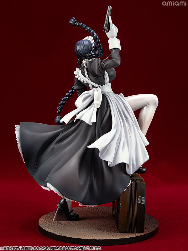 Black Lagoon Roberta Nightmare Maid Ver. 1/7 Figure - Image 5