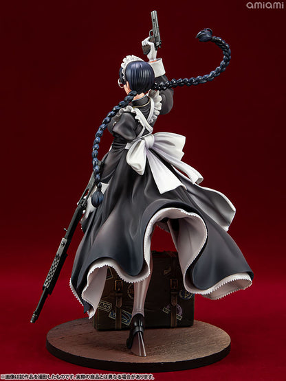 Black Lagoon Roberta Nightmare Maid Ver. 1/7 Figure - Image 7