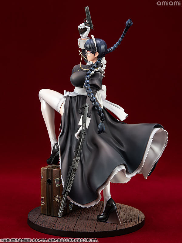 Black Lagoon Roberta Nightmare Maid Ver. 1/7 Figure - Image 8