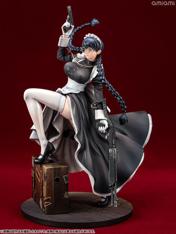 Black Lagoon Roberta Nightmare Maid Ver. 1/7 Figure - Image 9