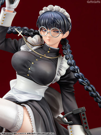Black Lagoon Roberta Nightmare Maid Ver. 1/7 Figure - Image 10
