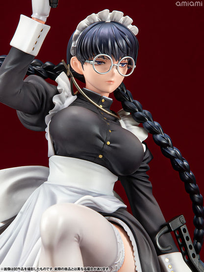 Black Lagoon Roberta Nightmare Maid Ver. 1/7 Figure - Image 11