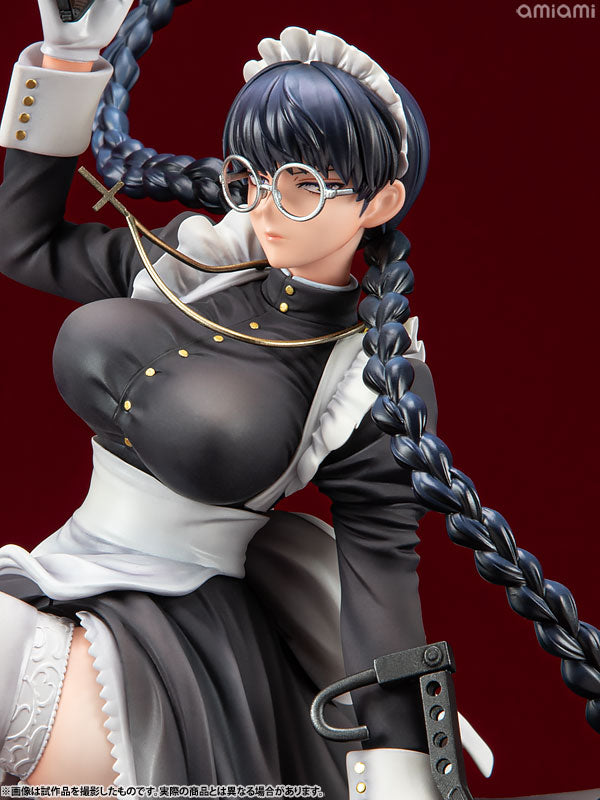 Black Lagoon Roberta Nightmare Maid Ver. 1/7 Figure - Image 12