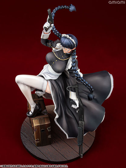 Black Lagoon Roberta Nightmare Maid Ver. 1/7 Figure - Image 13