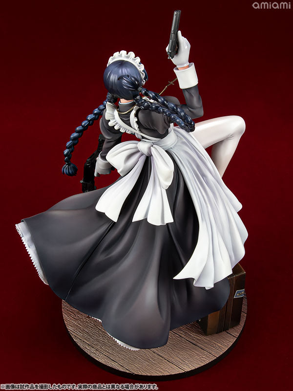 Black Lagoon Roberta Nightmare Maid Ver. 1/7 Figure - Image 14