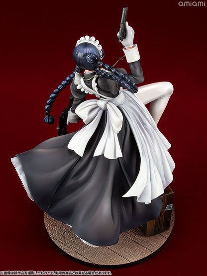 Black Lagoon Roberta Nightmare Maid Ver. 1/7 Figure - Image 14