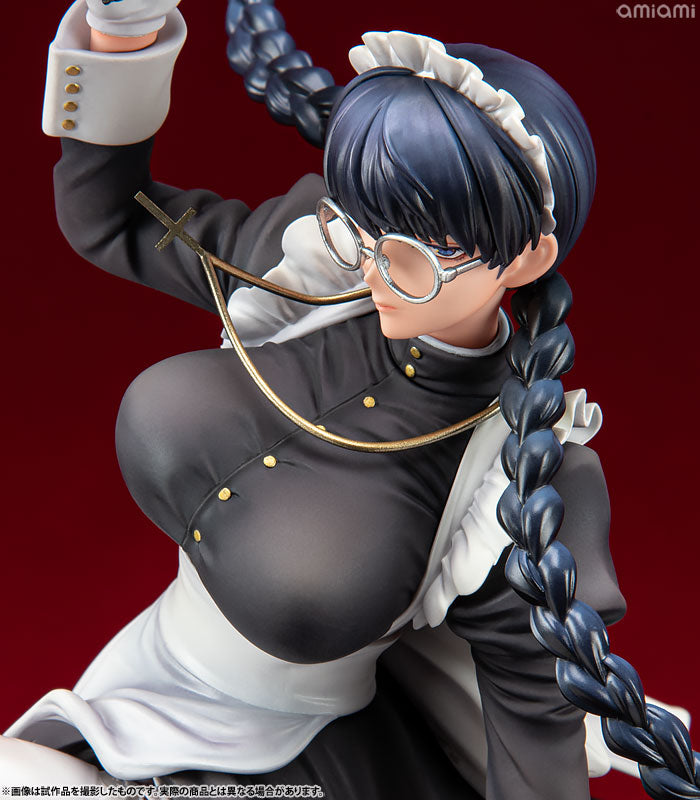 Black Lagoon Roberta Nightmare Maid Ver. 1/7 Figure - Image 15