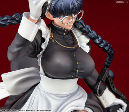 Black Lagoon Roberta Nightmare Maid Ver. 1/7 Figure - Image 16