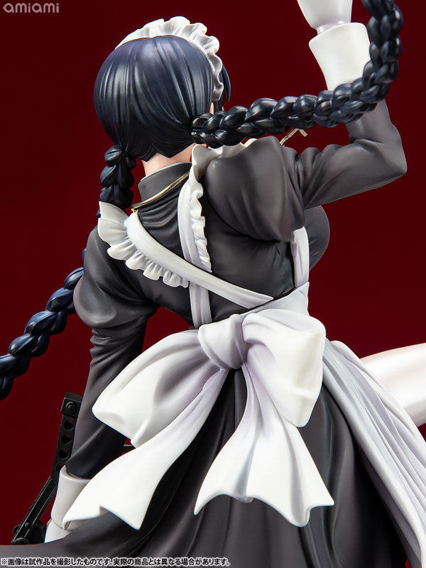 Black Lagoon Roberta Nightmare Maid Ver. 1/7 Figure - Image 17