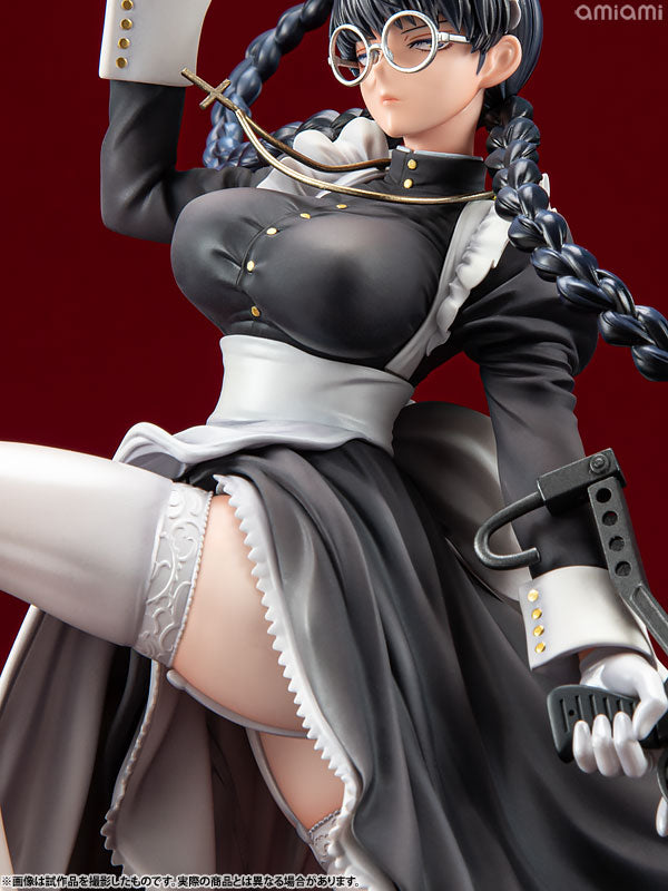 Black Lagoon Roberta Nightmare Maid Ver. 1/7 Figure - Image 18