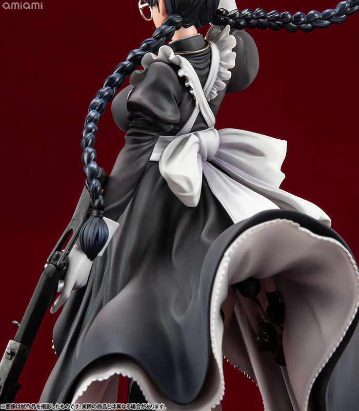 Black Lagoon Roberta Nightmare Maid Ver. 1/7 Figure - Image 19