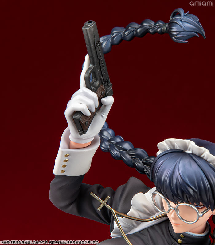 Black Lagoon Roberta Nightmare Maid Ver. 1/7 Figure - Image 20