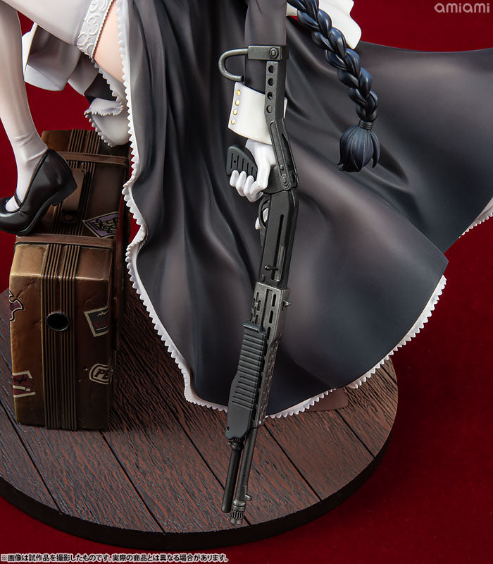 Black Lagoon Roberta Nightmare Maid Ver. 1/7 Figure - Image 21
