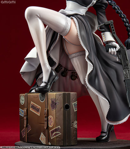 Black Lagoon Roberta Nightmare Maid Ver. 1/7 Figure - Image 22