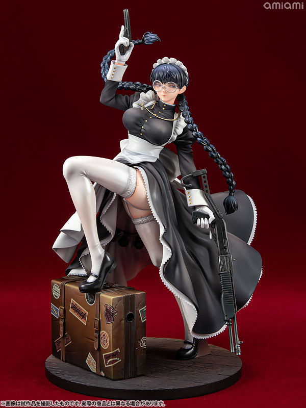 Black Lagoon Roberta Nightmare Maid Ver. 1/7 Figure - Image 24