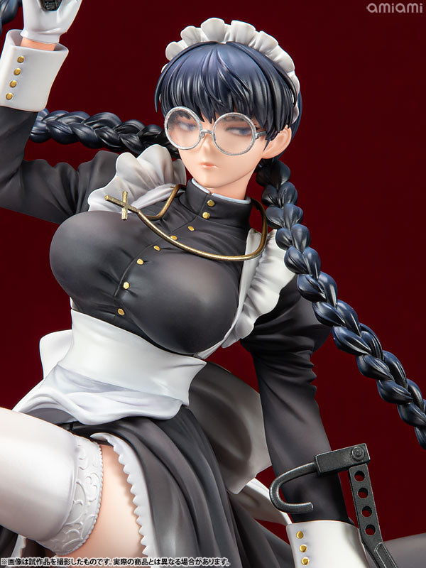 Black Lagoon Roberta Nightmare Maid Ver. 1/7 Figure - Image 25