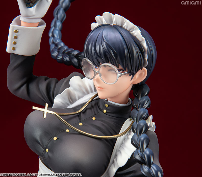 Black Lagoon Roberta Nightmare Maid Ver. 1/7 Figure - Image 26