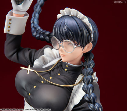 Black Lagoon Roberta Nightmare Maid Ver. 1/7 Figure - Image 26