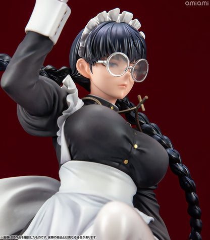 Black Lagoon Roberta Nightmare Maid Ver. 1/7 Figure - Image 27