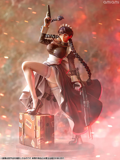 Black Lagoon Roberta Nightmare Maid Ver. 1/7 Figure - Image 28