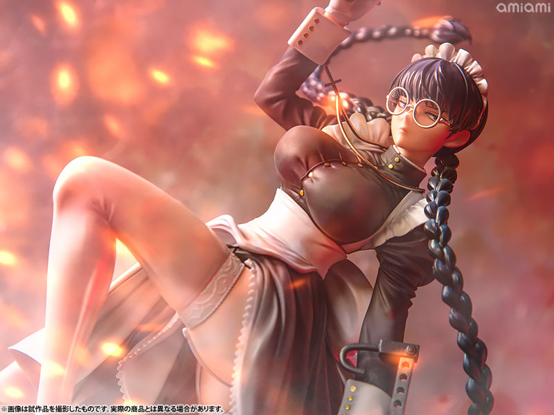 Black Lagoon Roberta Nightmare Maid Ver. 1/7 Figure - Image 29