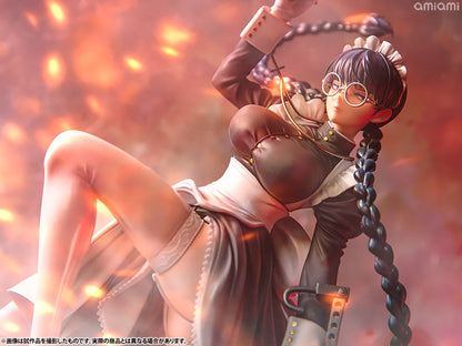 Black Lagoon Roberta Nightmare Maid Ver. 1/7 Figure - Image 29