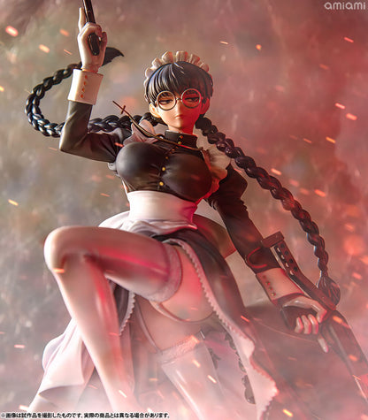 Black Lagoon Roberta Nightmare Maid Ver. 1/7 Figure - Image 30
