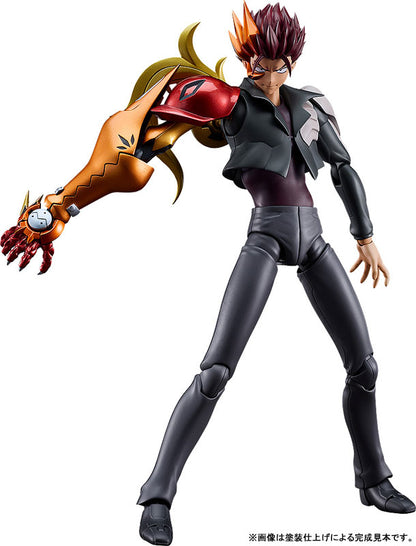 PLAMATEA s-CRY-ed Kazuma: Second Form Plastic Model - Image 2