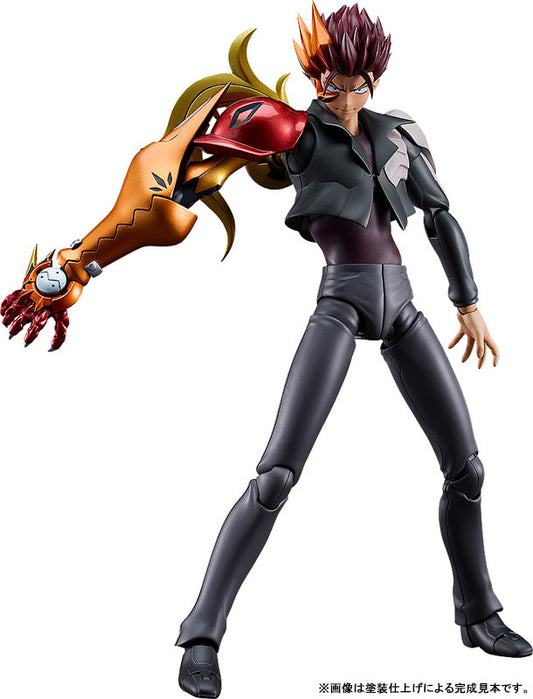 PLAMATEA s-CRY-ed Kazuma: Second Form Plastic Model - Image 2