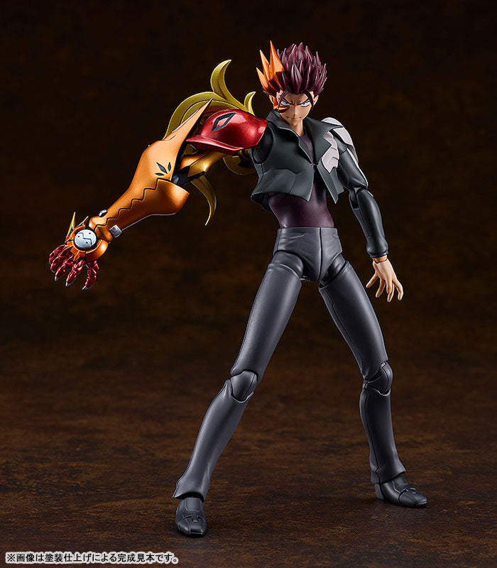 PLAMATEA s-CRY-ed Kazuma: Second Form Plastic Model - Image 3
