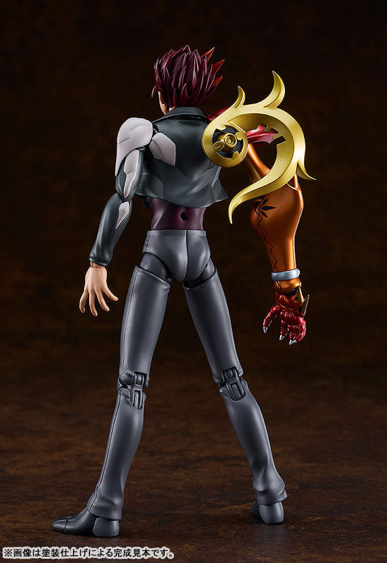 PLAMATEA s-CRY-ed Kazuma: Second Form Plastic Model - Image 4