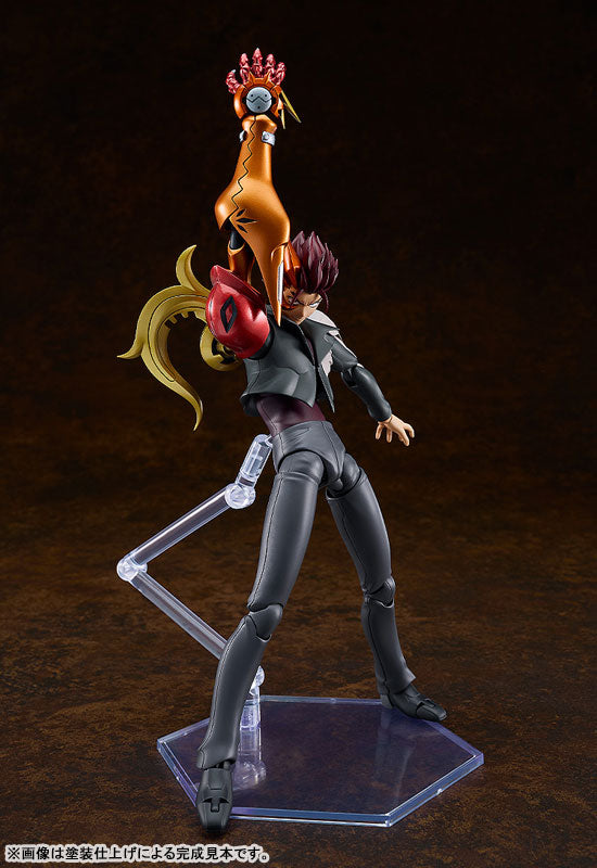 PLAMATEA s-CRY-ed Kazuma: Second Form Plastic Model - Image 5