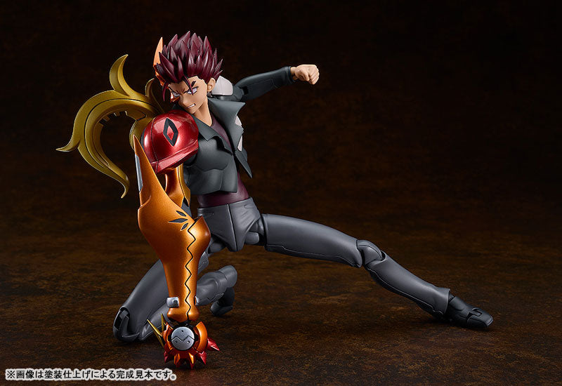 PLAMATEA s-CRY-ed Kazuma: Second Form Plastic Model - Image 6