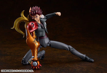 PLAMATEA s-CRY-ed Kazuma: Second Form Plastic Model - Image 6