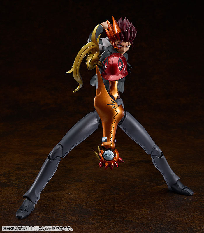 PLAMATEA s-CRY-ed Kazuma: Second Form Plastic Model - Image 7