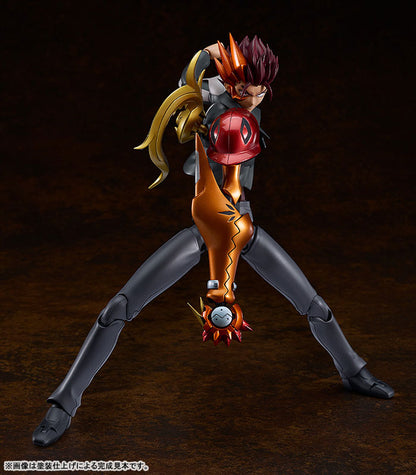 PLAMATEA s-CRY-ed Kazuma: Second Form Plastic Model - Image 7