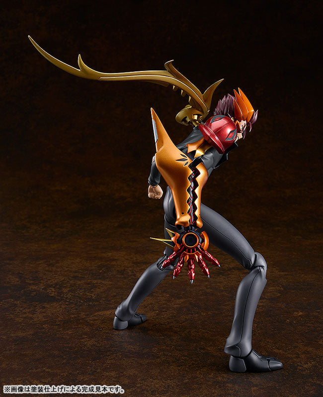 PLAMATEA s-CRY-ed Kazuma: Second Form Plastic Model - Image 8
