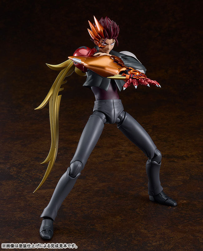 PLAMATEA s-CRY-ed Kazuma: Second Form Plastic Model - Image 9