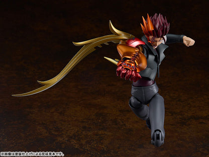 PLAMATEA s-CRY-ed Kazuma: Second Form Plastic Model - Image 11