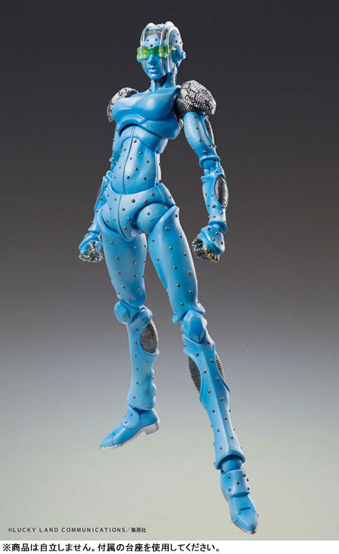 Super Action Statue "JoJo's Bizarre Adventure Part.VI Stone Ocean" S.F - Image 2