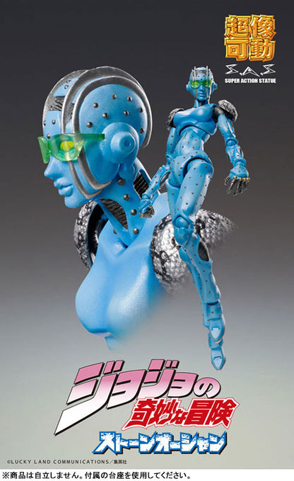 Super Action Statue "JoJo's Bizarre Adventure Part.VI Stone Ocean" S.F - Image 4