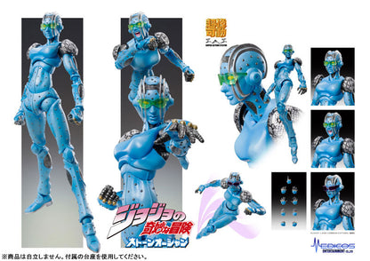 Super Action Statue "JoJo's Bizarre Adventure Part.VI Stone Ocean" S.F - Image 7