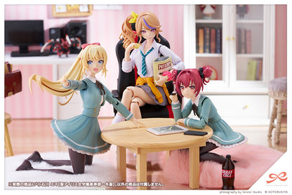 Sousai Shoujo Teien Emma Koishikawa St. Iris Winter Uniform 1/10 Plastic Model - Image 4